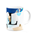 Caneca Professores - Inicial do nome letra L- 325ml - Imagem 2