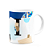 Caneca Professores - Inicial do nome letra I - 325ml - Imagem 2