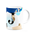 Caneca Professores - Inicial do nome letra J - 325ml - Imagem 2