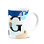 Caneca Professores - Inicial do nome letra G - 325ml - Imagem 2