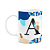 Caneca Professores - Inicial do nome letra A - 325ml - Imagem 1