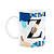 Caneca Professores - Inicial do nome letra Z - 325ml - Imagem 1