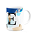 Caneca Professores - Inicial do nome letra E - 325ml - Imagem 2