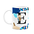 Caneca Professores - Inicial do nome letra E - 325ml - Imagem 1