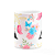 Caneca Floral Garden - Inicial do nome letra A - 325ml - Imagem 3
