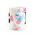 Caneca Floral Garden - Inicial do nome letra B - 325ml - Imagem 3