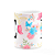 Caneca Floral Garden - Inicial do nome letra E - 325ml - Imagem 3