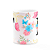 Caneca Floral Garden - Inicial do nome letra F - 325ml - Imagem 3
