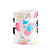 Caneca Floral Garden - Inicial do nome letra G - 325ml - Imagem 3