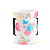 Caneca Floral Garden - Inicial do nome letra H - 325ml - Imagem 3
