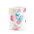 Caneca Floral Garden - Inicial do nome letra J - 325ml - Imagem 3