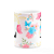 Caneca Floral Garden - Inicial do nome letra L - 325ml - Imagem 3