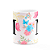 Caneca Floral Garden - Inicial do nome letra M - 325ml - Imagem 3