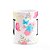Caneca Floral Garden - Inicial do nome letra N - 325ml - Imagem 3