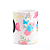 Caneca Floral Garden - Inicial do nome letra O - 325ml - Imagem 3