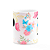 Caneca Floral Garden - Inicial do nome letra P - 325ml - Imagem 3