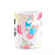 Caneca Floral Garden - Inicial do nome letra S - 325ml - Imagem 3