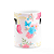 Caneca Floral Garden - Inicial do nome letra T - 325ml - Imagem 3
