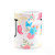 Caneca Floral Garden - Inicial do nome letra U - 325ml - Imagem 3