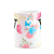 Caneca Floral Garden - Inicial do nome letra V - 325ml - Imagem 3