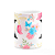 Caneca Floral Garden - Inicial do nome letra X - 325ml - Imagem 3