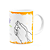 Caneca Religiosa Ore - Deem graças a Senhor - Imagem 2