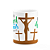 Caneca Religiosa Ore - Pois nada é impossível para Deus - Imagem 3