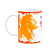Caneca Religiosa Ore - Seja forte e corajoso - Imagem 1