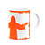 Caneca Religiosa Ore - Tudo que pedirem em oração - Imagem 2