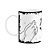 Caneca Religiosa Ore - Deem graças ao senhor, pq ele é bom - Imagem 1
