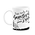 Caneca Religiosa Ore - Pois nada é impossível para Deus - M2 - Imagem 1