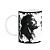 Caneca Religiosa Ore - Seja forte e corajoso - M2 - Imagem 1
