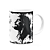 Caneca Religiosa Ore - Seja forte e corajoso - M2 - Imagem 2