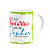 Caneca Religiosa Ore - O meu socorro vem do senhor - Imagem 2