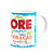 Caneca Religiosa Ore - Ore sempre com coração agradecido M2 - Imagem 2