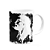 Caneca Religiosa Ore - Seja forte e corajoso - M3 - Imagem 2