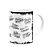 Caneca Religiosa - Ore com Jesus - Motivação - Imagem 2