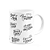 Caneca Religiosa - Motivação e Fé - 325ml - Imagem 2
