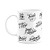 Caneca Religiosa - Motivação e Fé - 325ml - Imagem 1