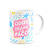 Caneca Divertida - Troco gente chata por café! Odeio drama - Imagem 2