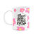 Caneca Divertida - Troco gente chata por café! Copia e cola - Imagem 1