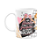 Caneca Divertida - Um brinde a vida perfeita - Imagem 1
