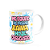 Caneca Divertida - Troco gente chata por café! Me poupe! - Imagem 2