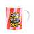 Caneca Divertida - Ignorar gente desagradável faz bem p pele - Imagem 2