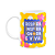 Caneca Divertida - Respira, inspira, ignora e viva - Imagem 1