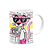 Caneca Divertida - Donut Worry, be happy - Dorme que passa - Imagem 2