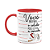 Caneca - Vovó prepara o colinho, pois estou a caminho! B-red - Imagem 1