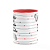 Caneca - Vovó prepara o colinho, pois estou a caminho! B-red - Imagem 3