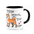 Caneca Dog - Meu Akita Inu, melhor pessoa! B-black - Imagem 2