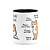 Caneca Dog - Meu Akita Inu, melhor pessoa! B-black - Imagem 3